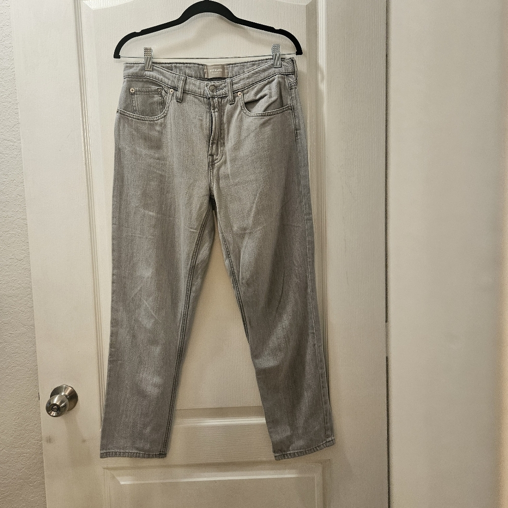 EVERLANE the summer jean women's 28 regular light blue gray jeans